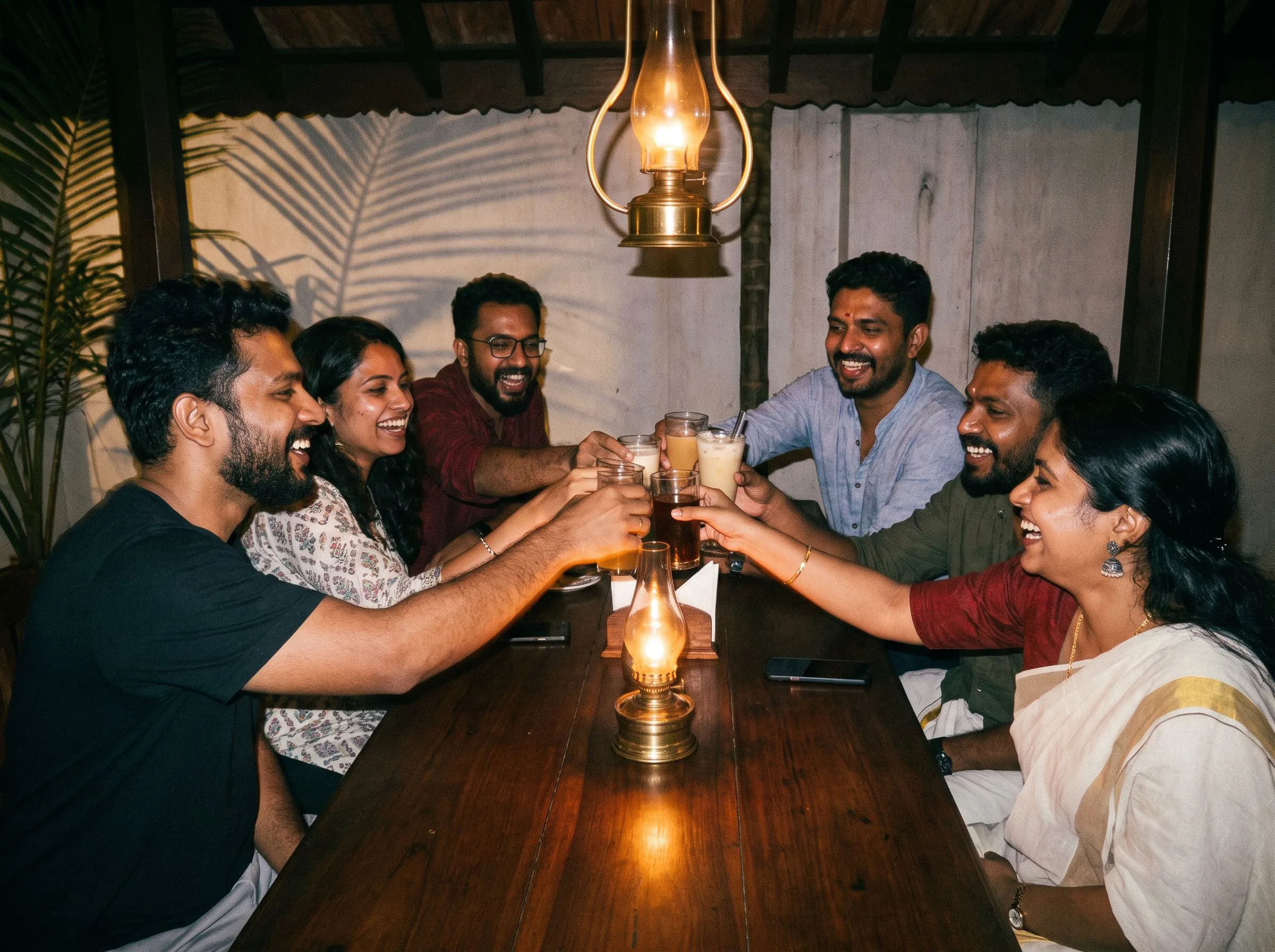 V., 28, Kazhakkoottam — oddtables member